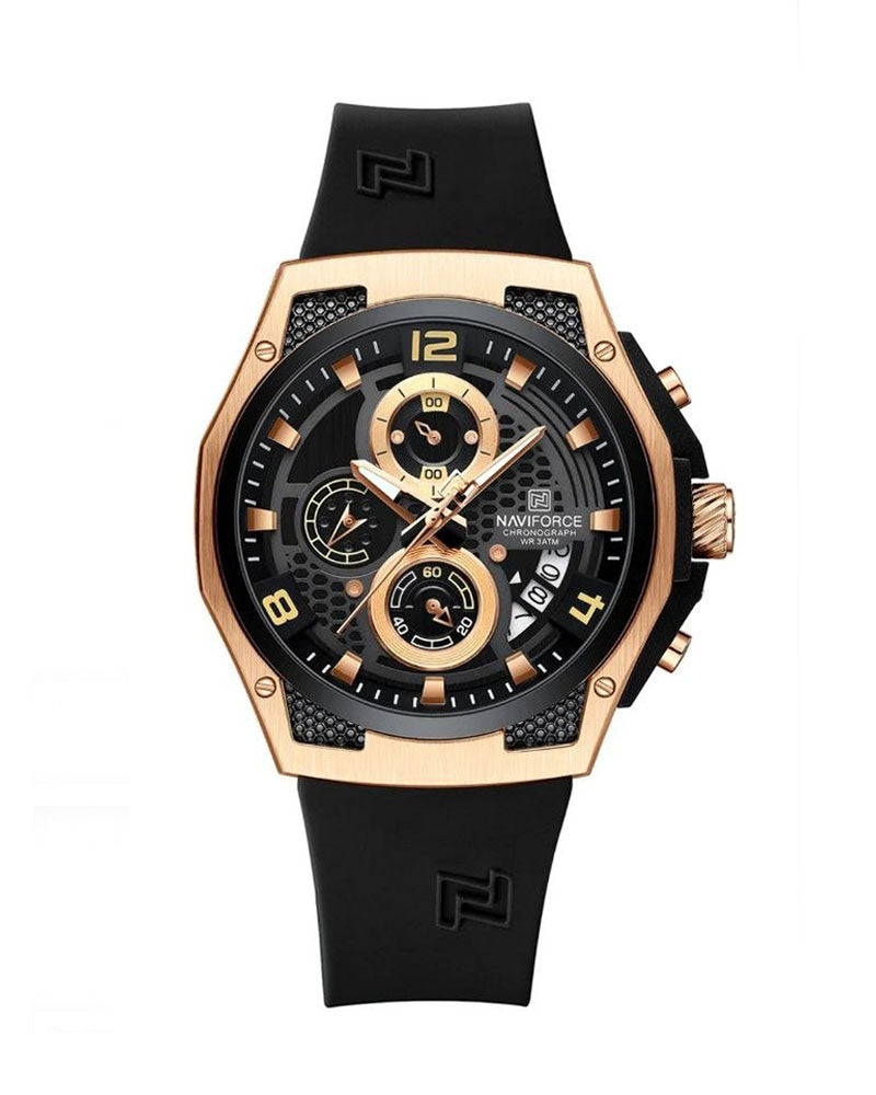 Naviforce Watch For Men NF8051T-RG-B-B