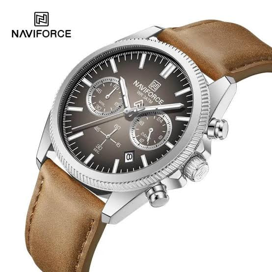 Naviforce Watch For Men NF8082-S-W-OBN