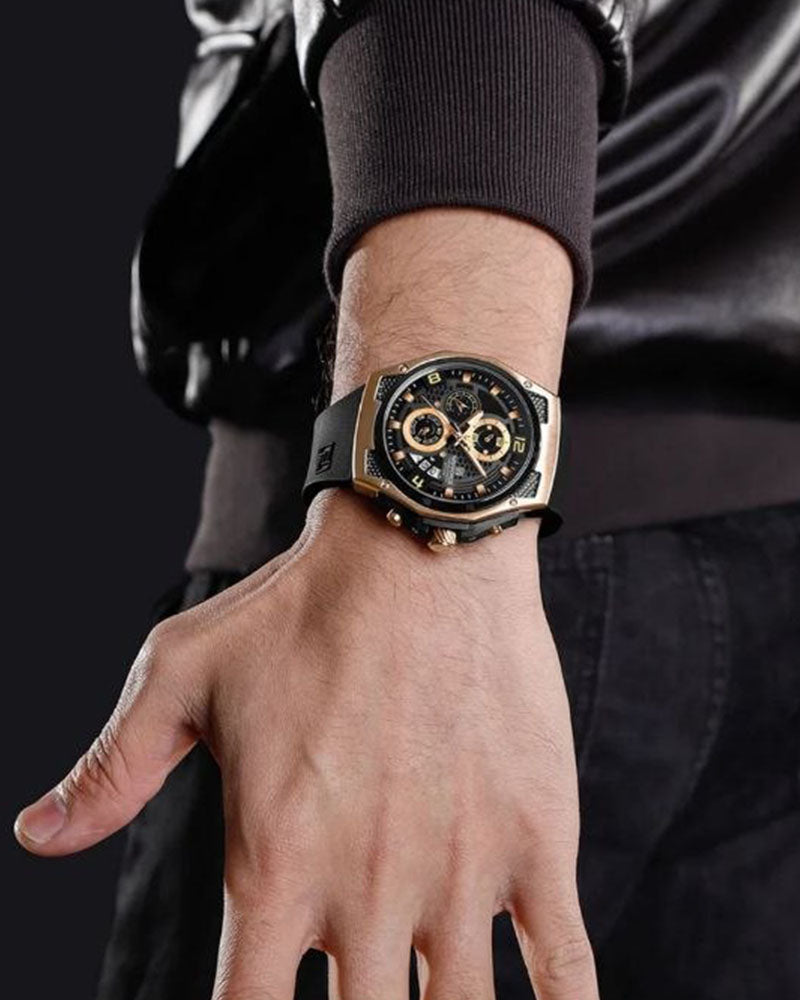 Naviforce Watch For Men NF8051T-RG-B-B