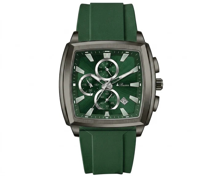 Buren Watch For Men BU8014 GN/GR/GR
