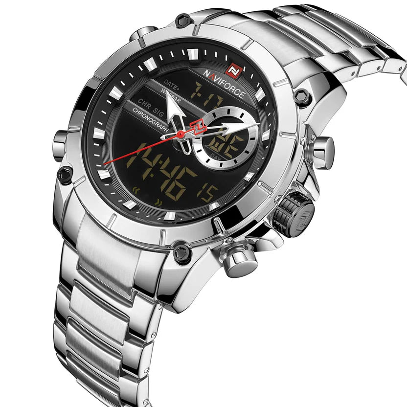 Naviforce Watch For Men NF9163-S-B