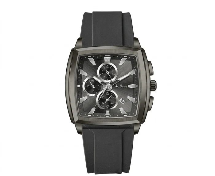 Buren Watch For Men BU8014 BK/BK/BK