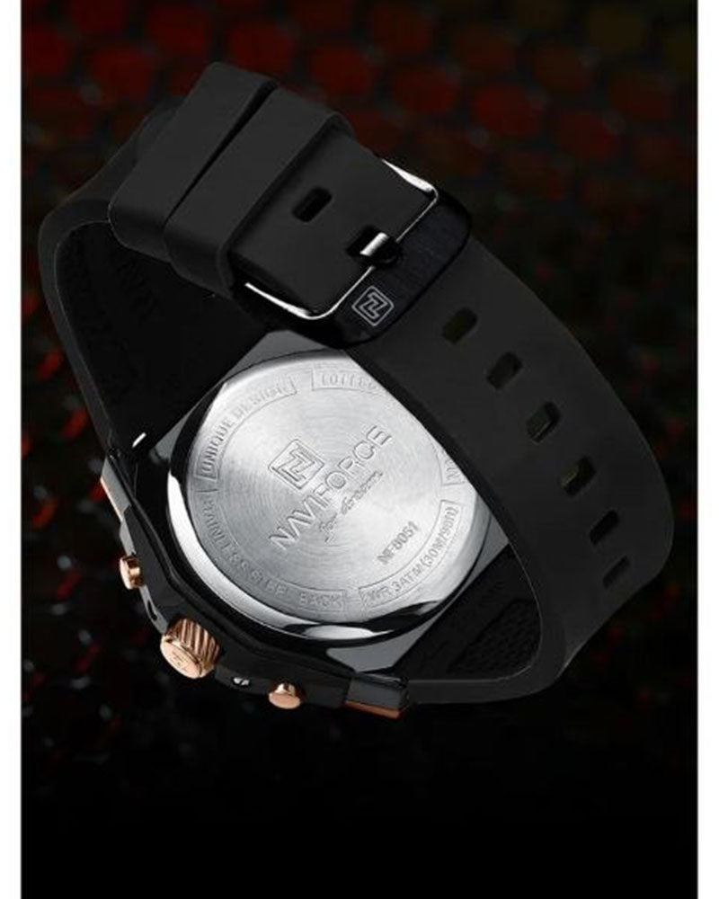Naviforce Watch For Men NF8051T-RG-B-B