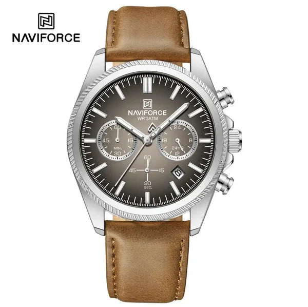 Naviforce Watch For Men NF8082-S-W-OBN