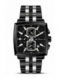 Buren Watch For Men BU7018M-BK-TTBK-BK