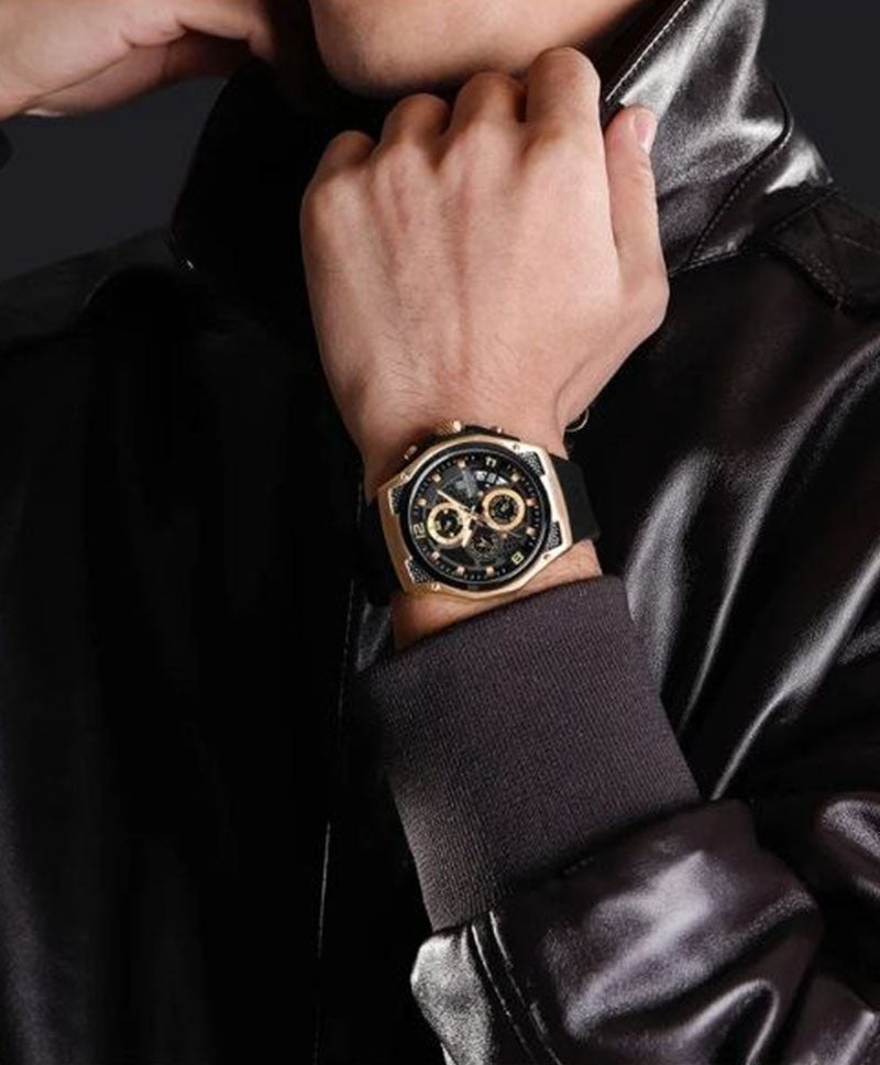 Naviforce Watch For Men NF8051T-RG-B-B