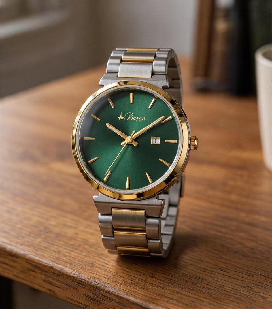 Buren Watch For Men BU70024M-TT-G-TT