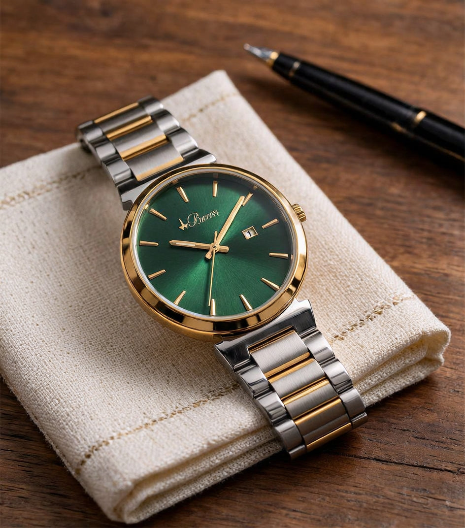 Buren Watch For Men BU70024M-TT-G-TT