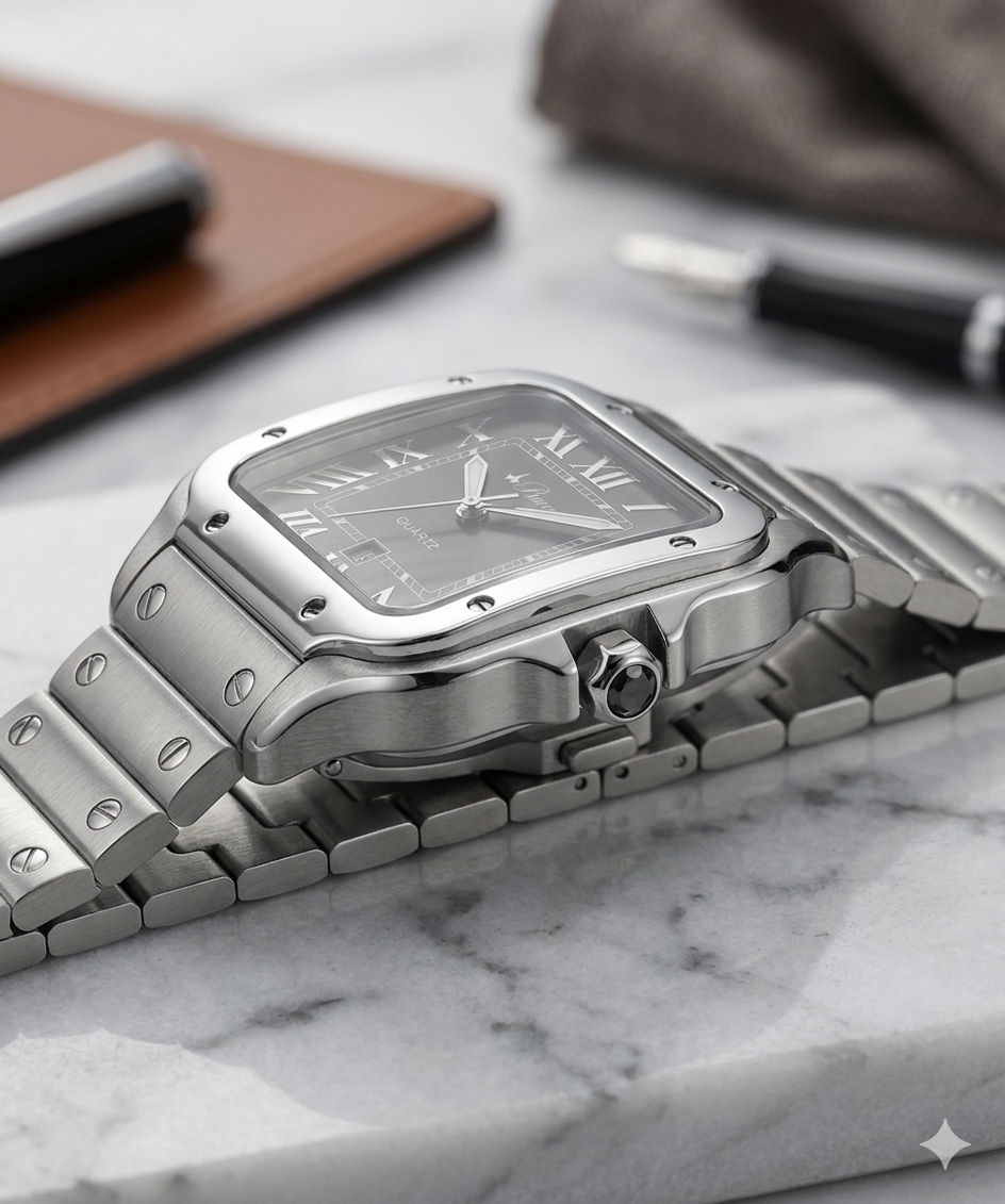 Buren Watch For Men BU251053-S-BK-S