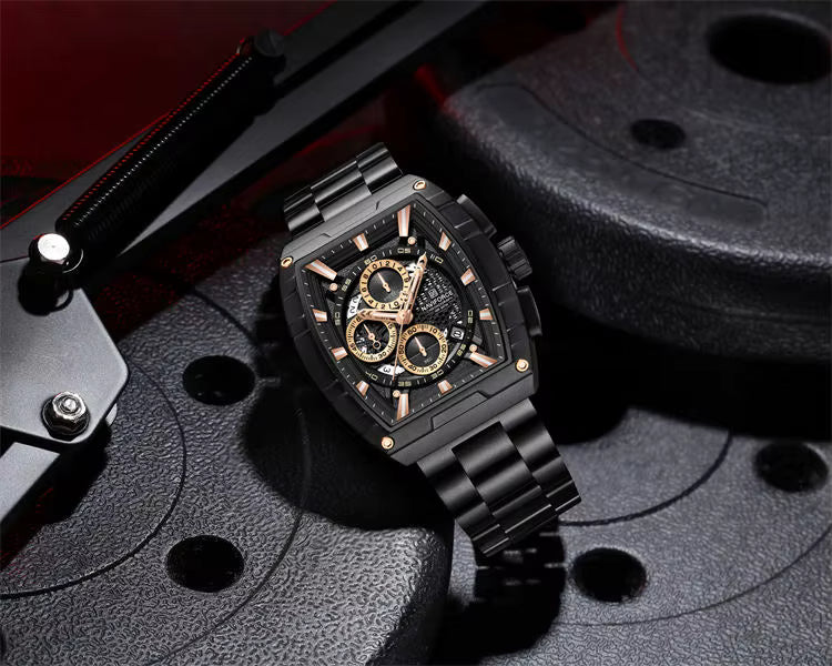 Naviforce Watch For Men NF8066-B-RG-B