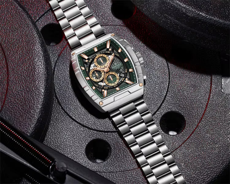 Naviforce Watch For Men NF8066-S-GN-S