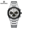 Naviforce Watch For Men NF8081-S-W-S