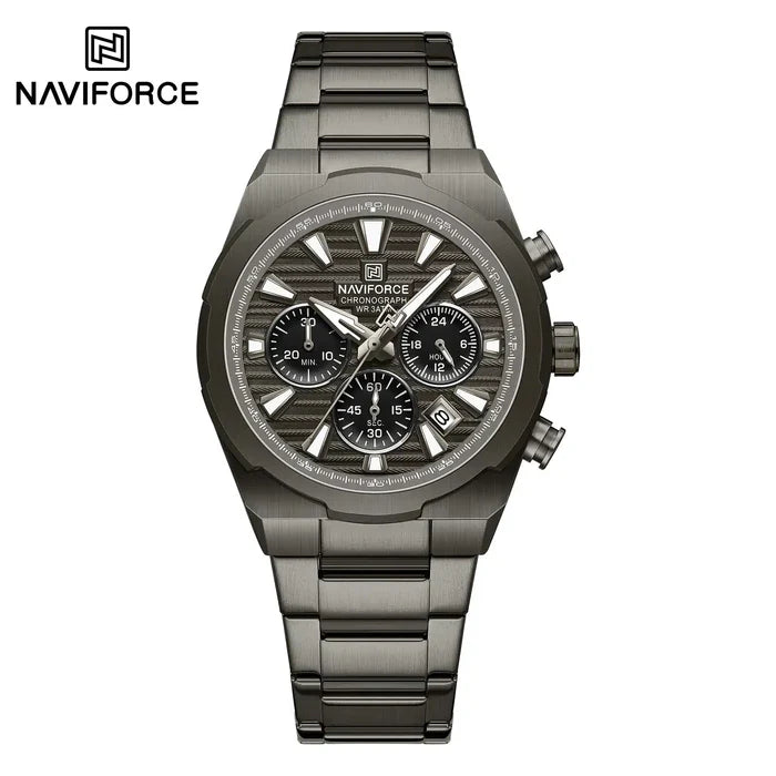 Naviforce Watch For Men NF8052-BE-B-BE