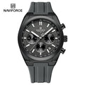 Naviforce Watch For Men NF8080-B-GY-GY
