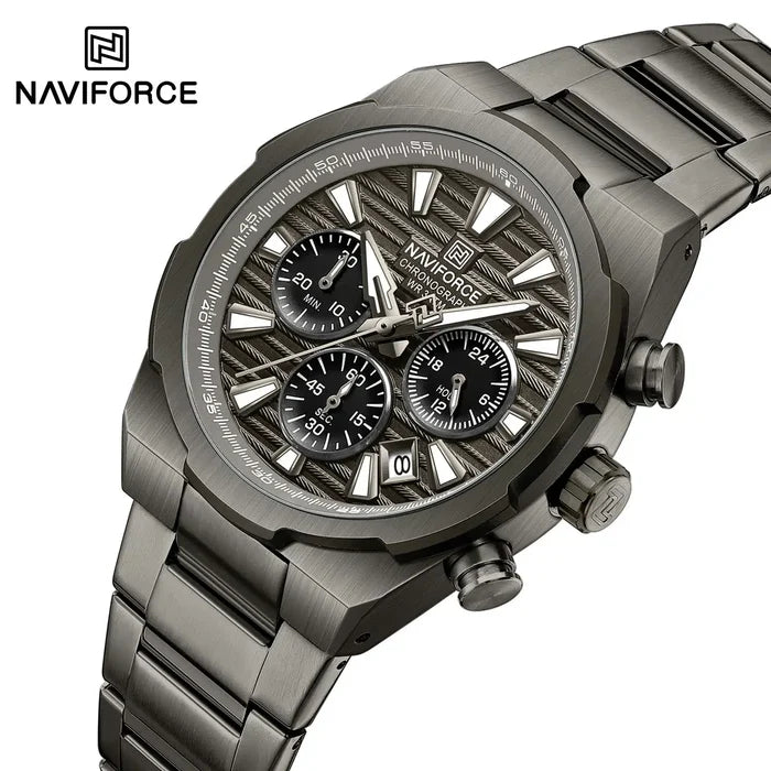 Naviforce Watch For Men NF8052-BE-B-BE