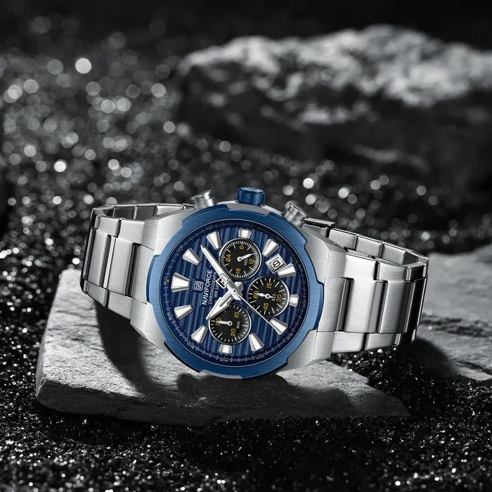 Naviforce Watch For Men NF8081-S-BE-S