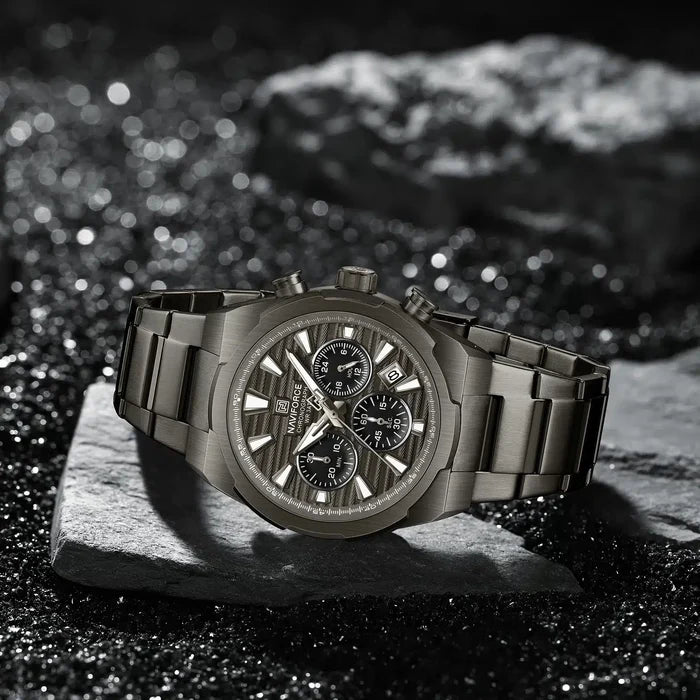 Naviforce Watch For Men NF8052-BE-B-BE