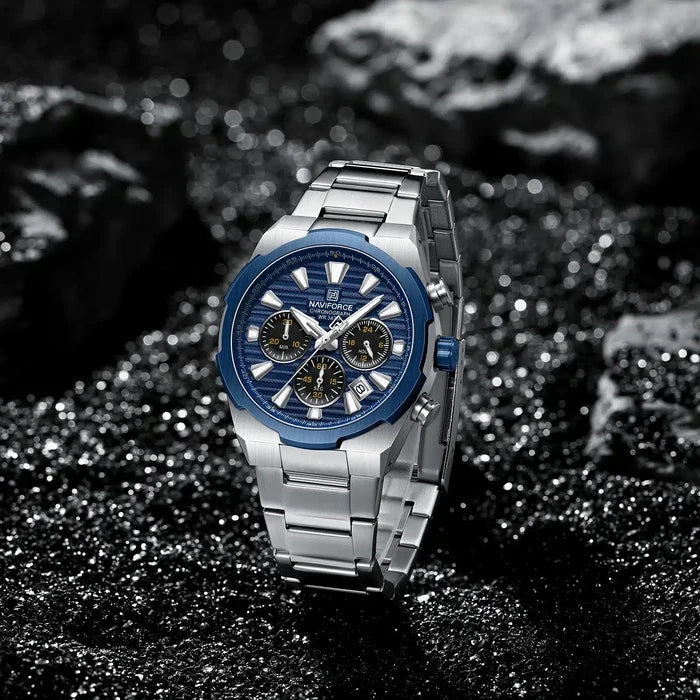 Naviforce Watch For Men NF8081-S-BE-S