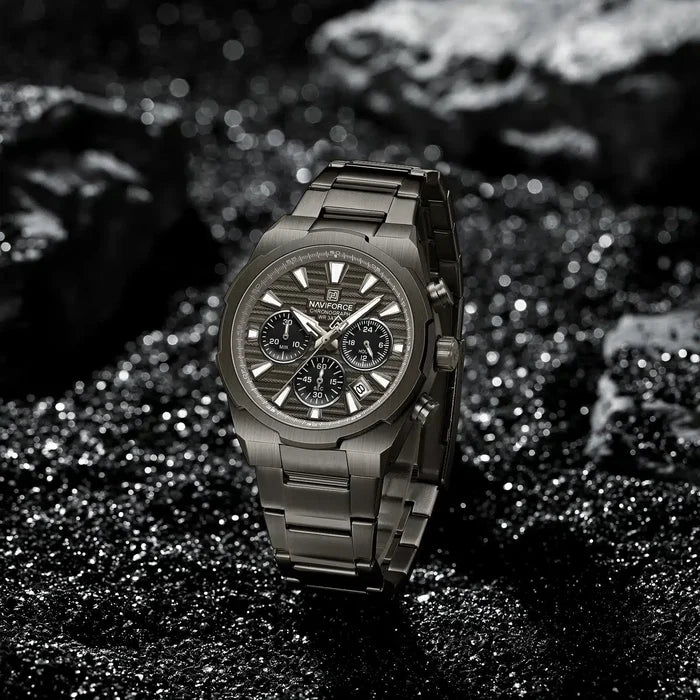 Naviforce Watch For Men NF8052-BE-B-BE