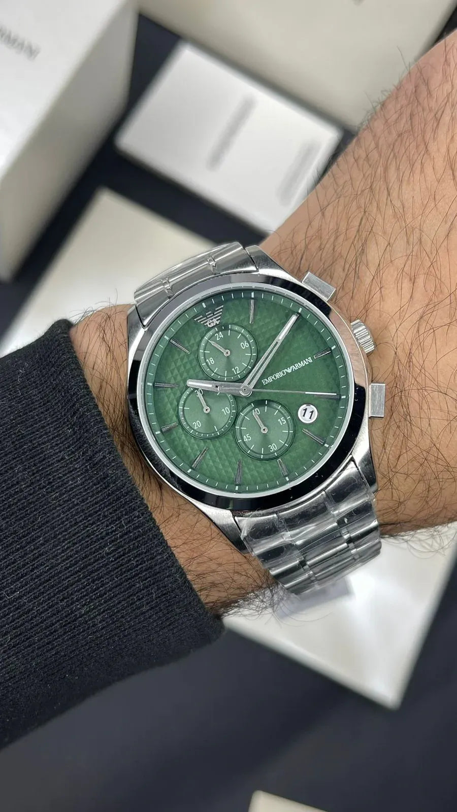 Corner Watches  Emporio Armani Watch For Men AR11529