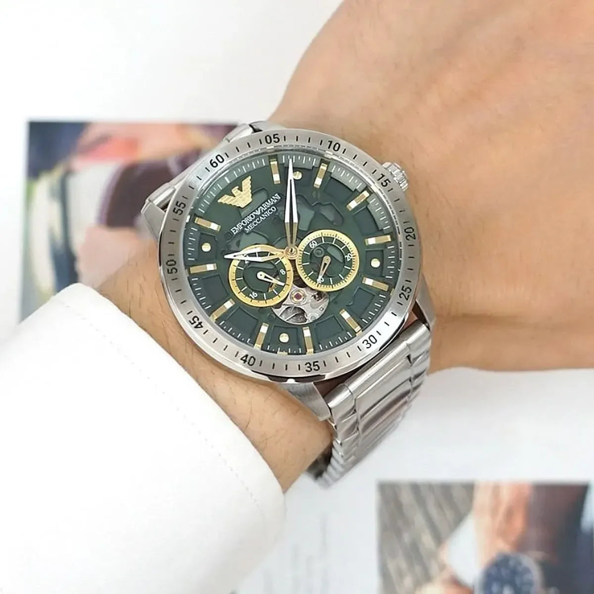 Emporio Armani Watch For Men AR60053