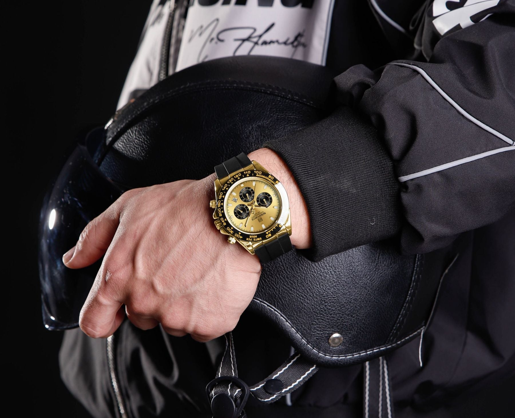 Naviforce NF-8054 Flex Chrono