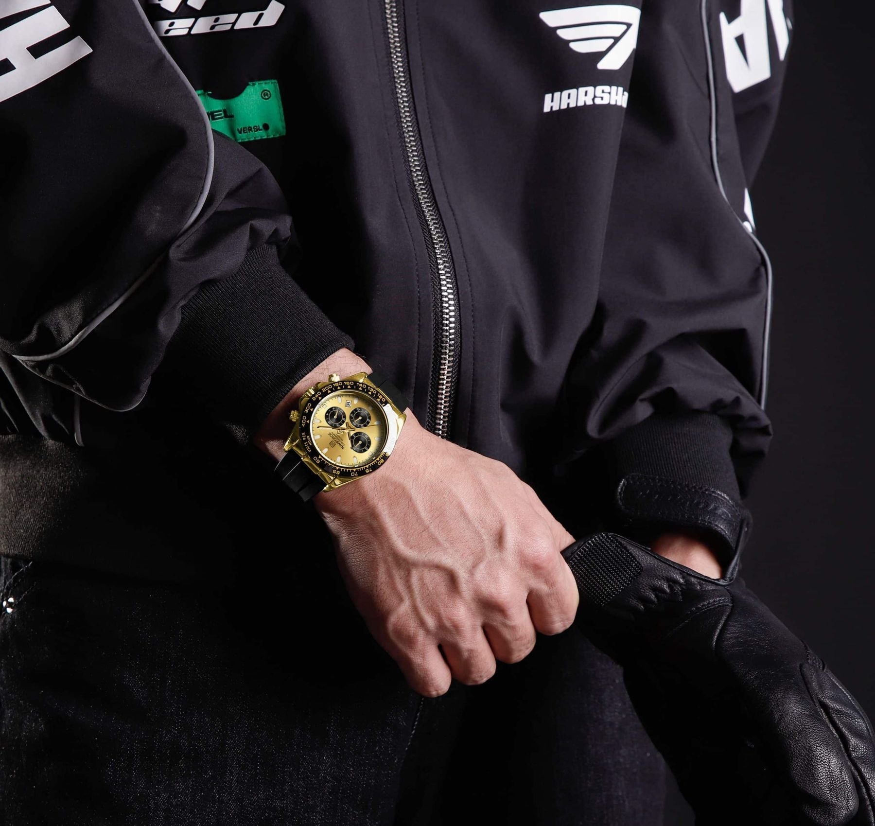 Naviforce NF-8054 Flex Chrono