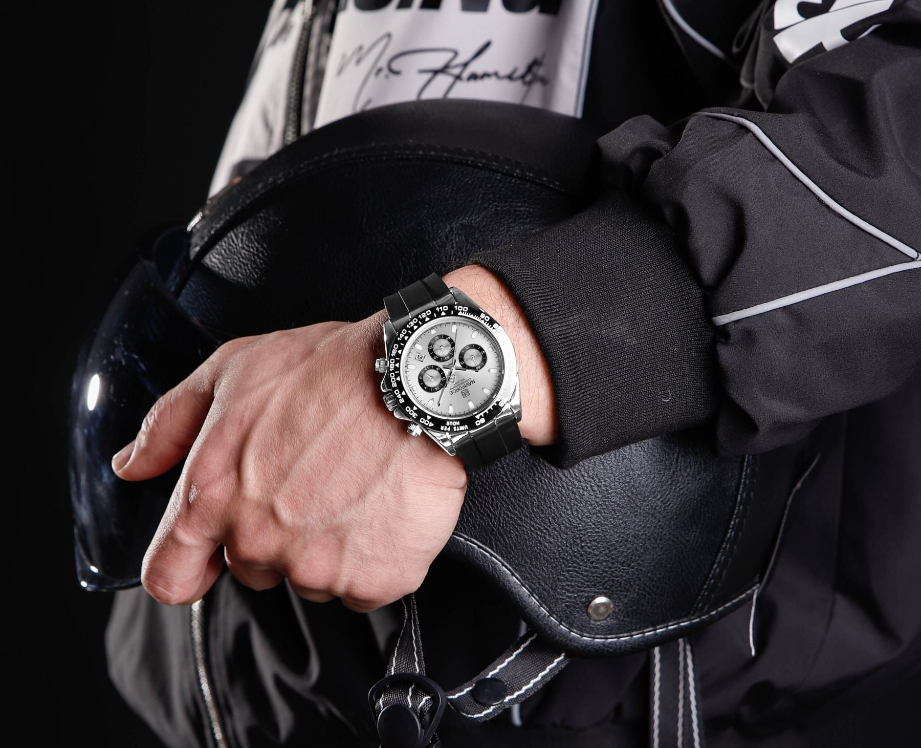 Naviforce NF-8054 Flex Chrono (2)