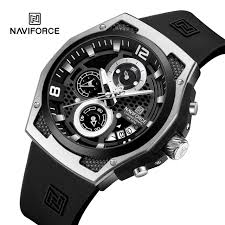 Naviforce Watch For Men NF8051T-S-B-B