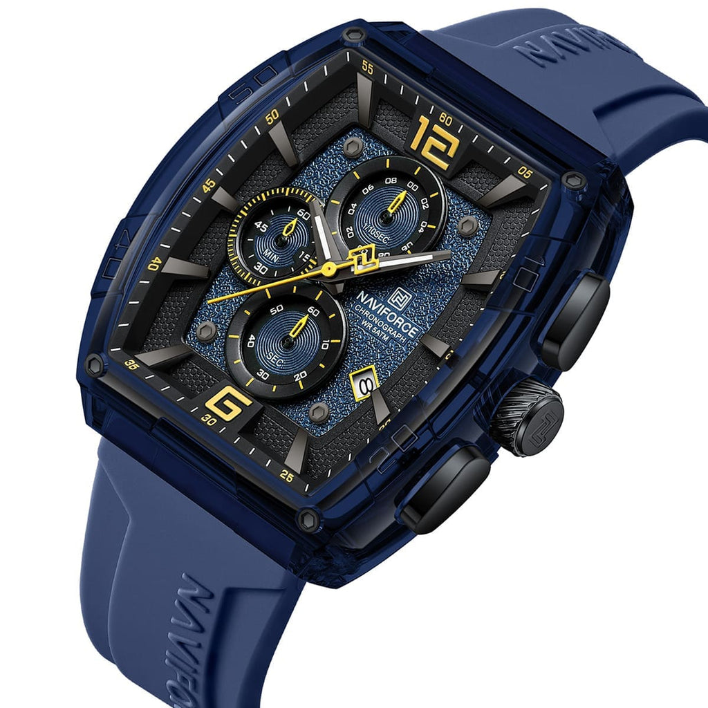 Naviforce Watch For Men NF6101 BE-Y-BE