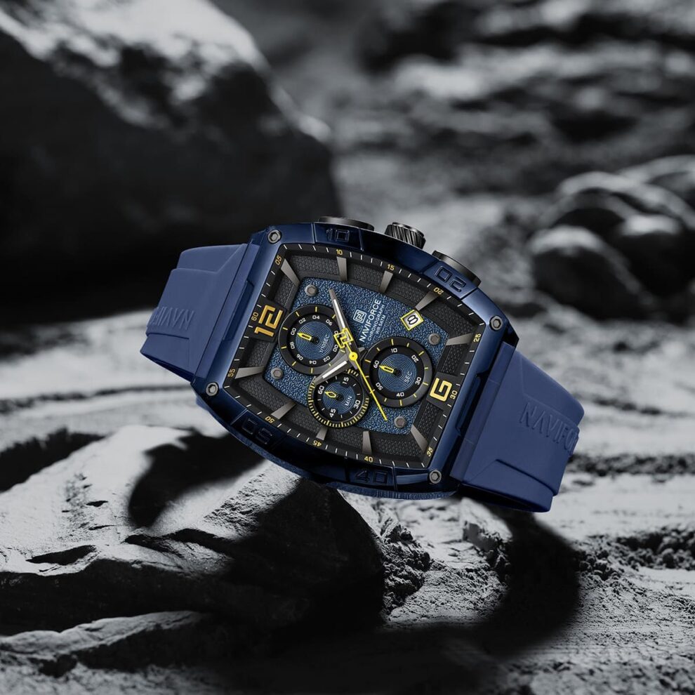 Naviforce Watch For Men NF6101 BE-Y-BE