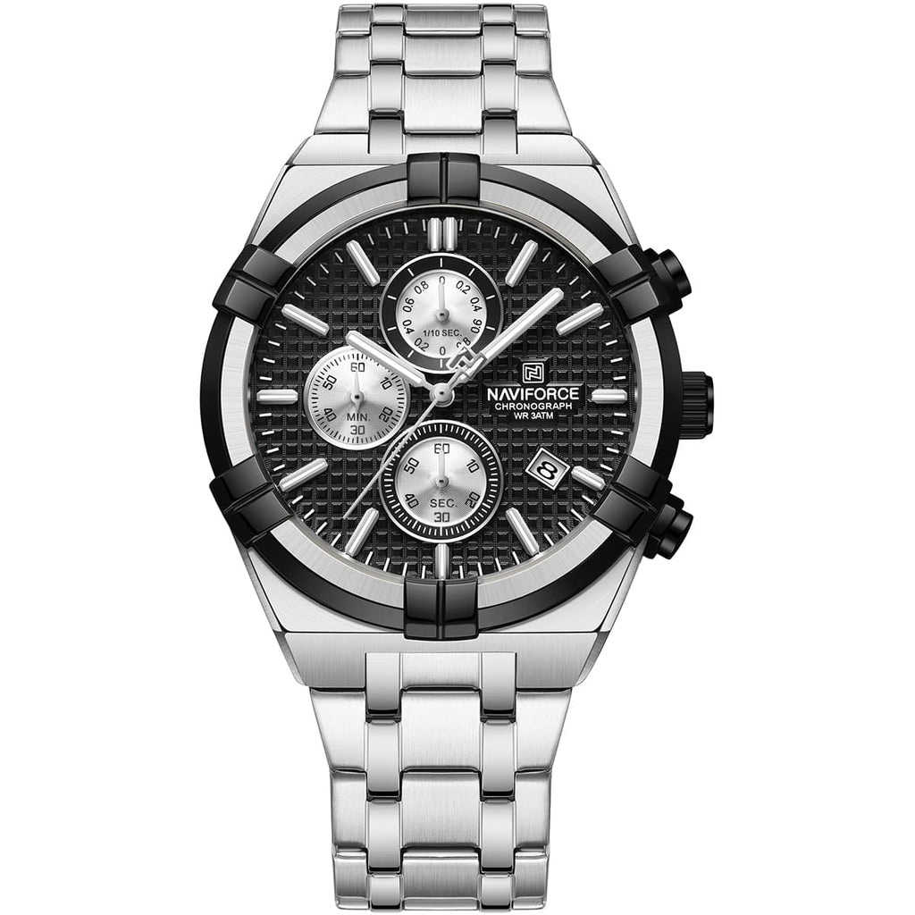 Naviforce Watch For Men NF8042-S-B-S