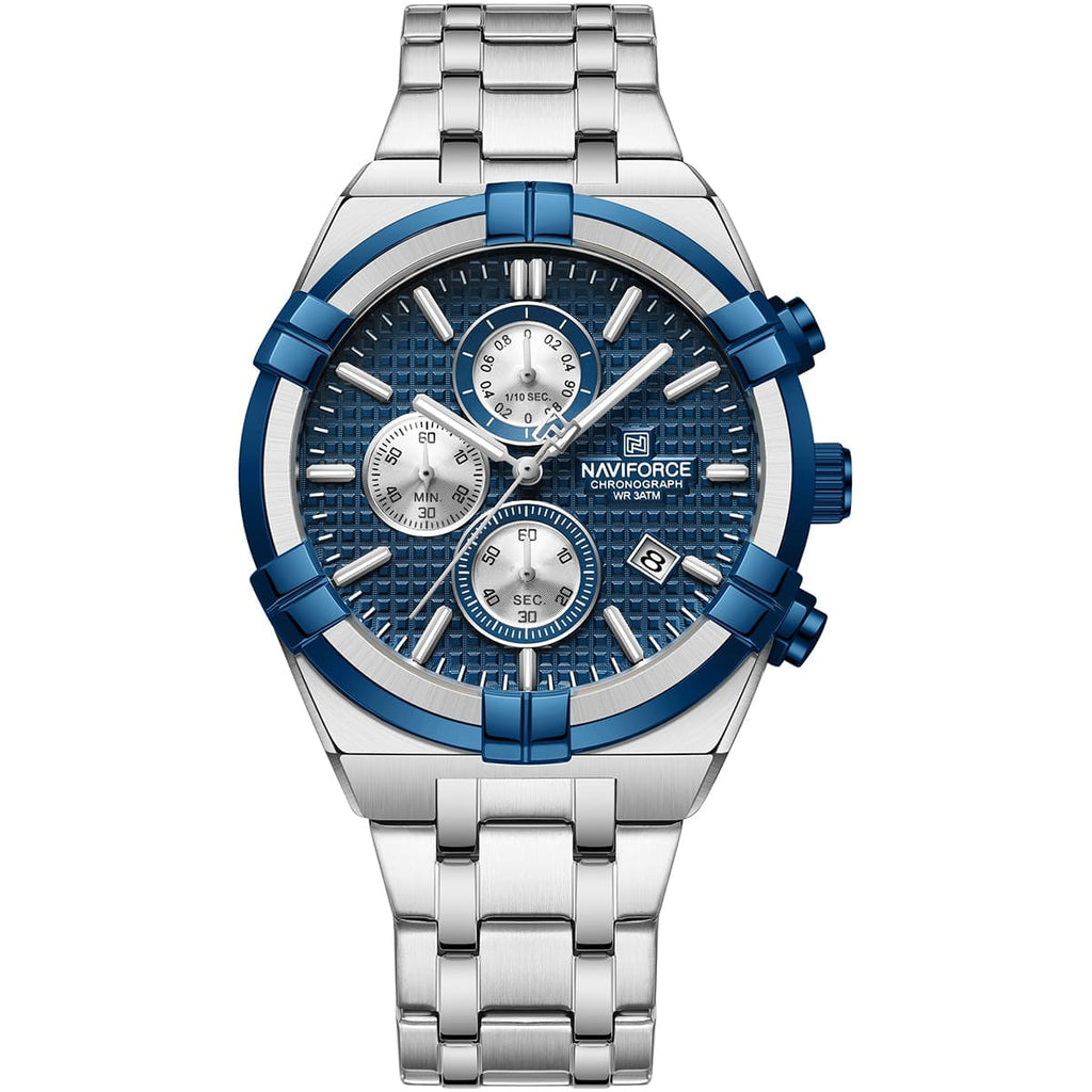Naviforce Watch For Men NF8042-S-BE-S