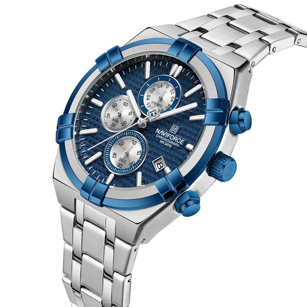 Naviforce Watch For Men NF8042-S-BE-S