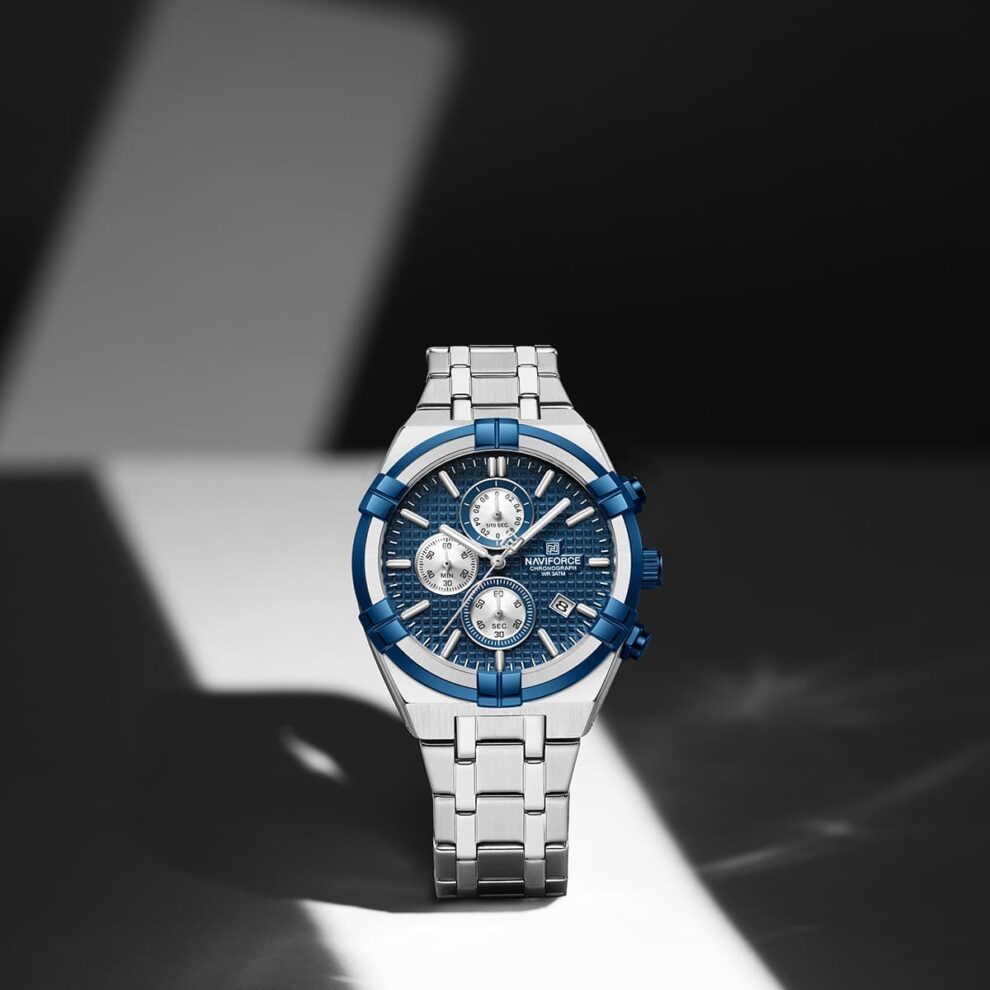 Naviforce Watch For Men NF8042-S-BE-S