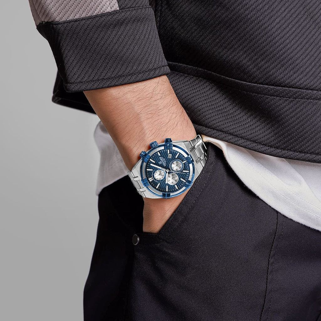 Naviforce Watch For Men NF8042-S-BE-S