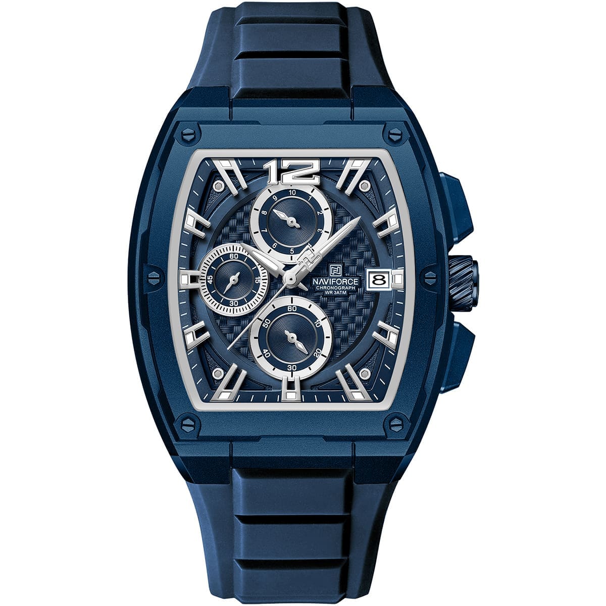 Naviforce Watch For Men NF8050-BE-BE-BE