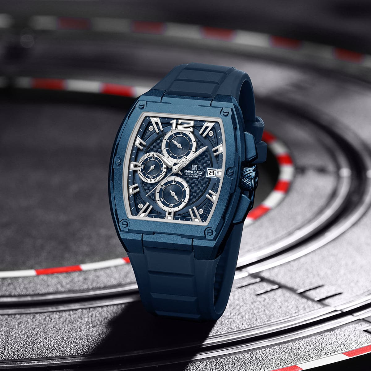 Naviforce Watch For Men NF8050-BE-BE-BE