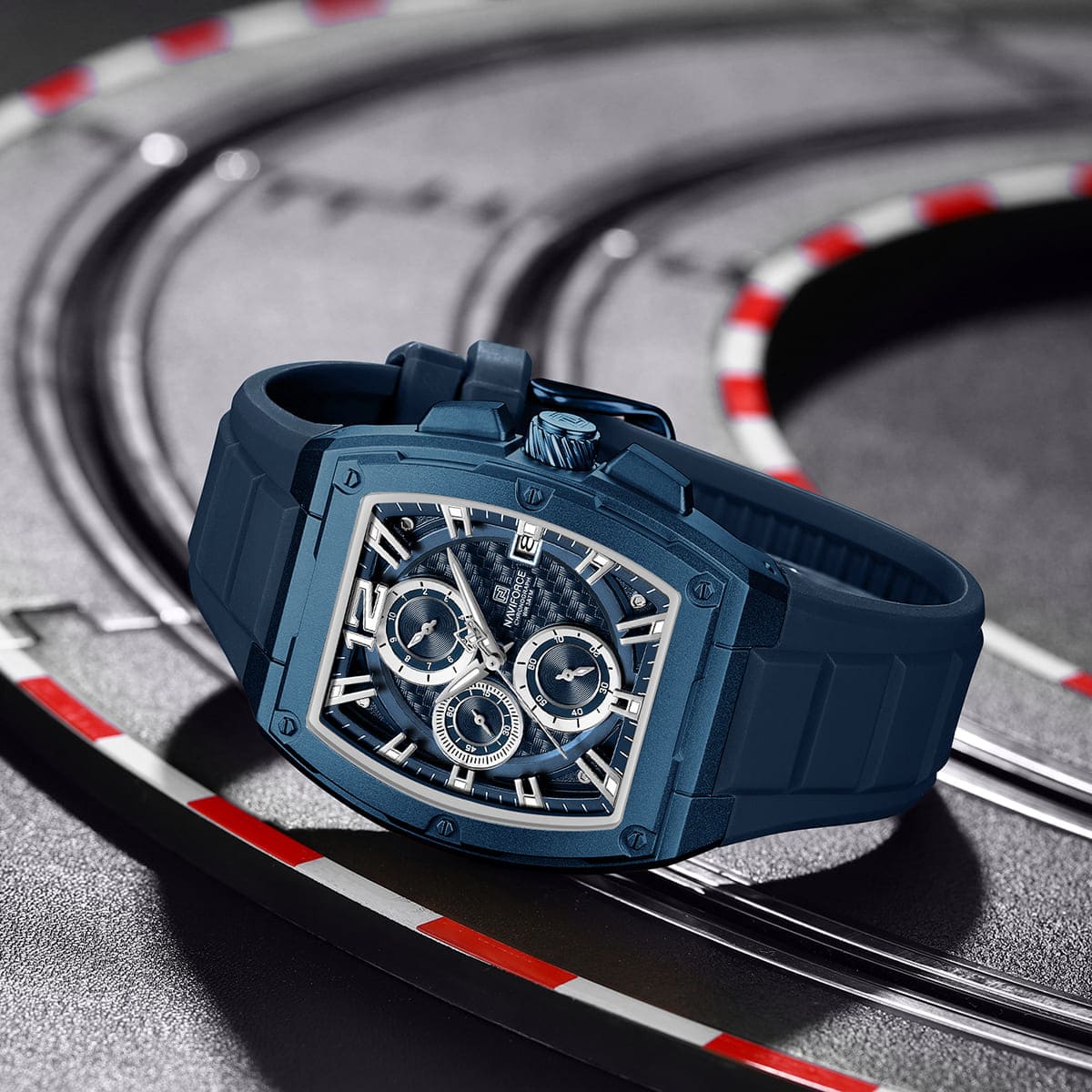 Naviforce Watch For Men NF8050-BE-BE-BE