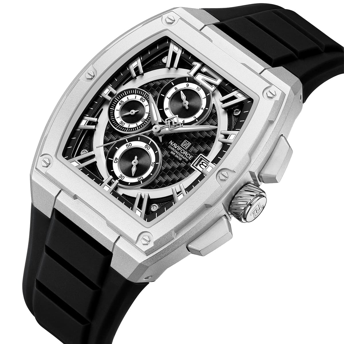 Naviforce Watch For Men NF8050-S-B-B