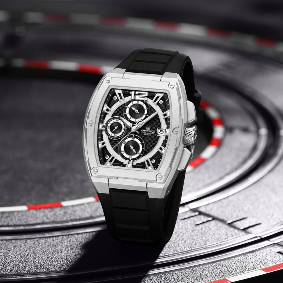 Naviforce Watch For Men NF8050-S-B-B
