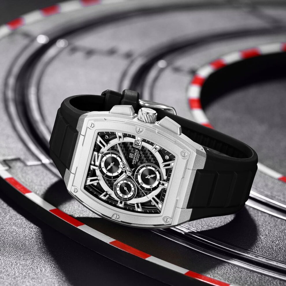 Naviforce Watch For Men NF8050-S-B-B