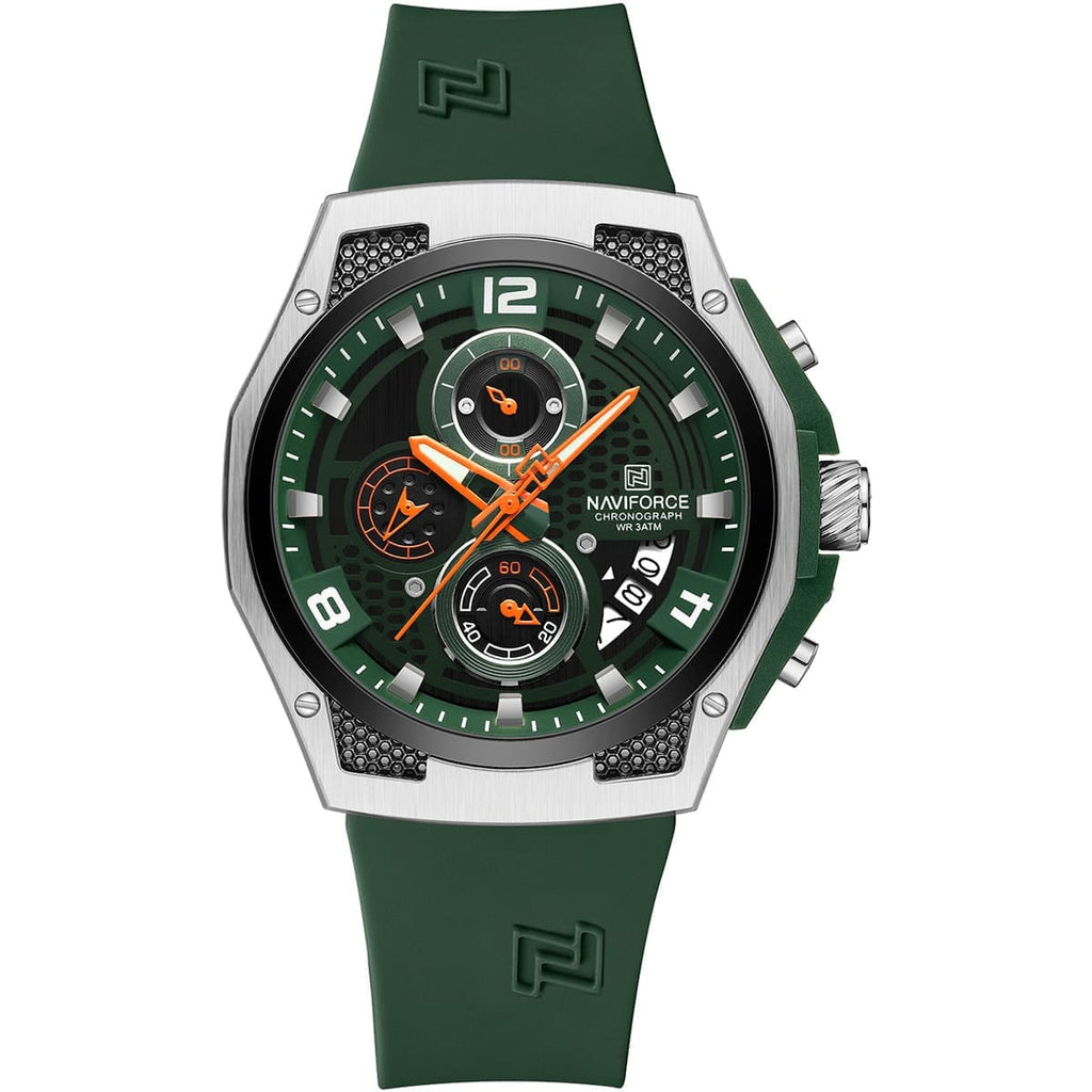 Naviforce Watch For Men NF8051T-S-GN-GN