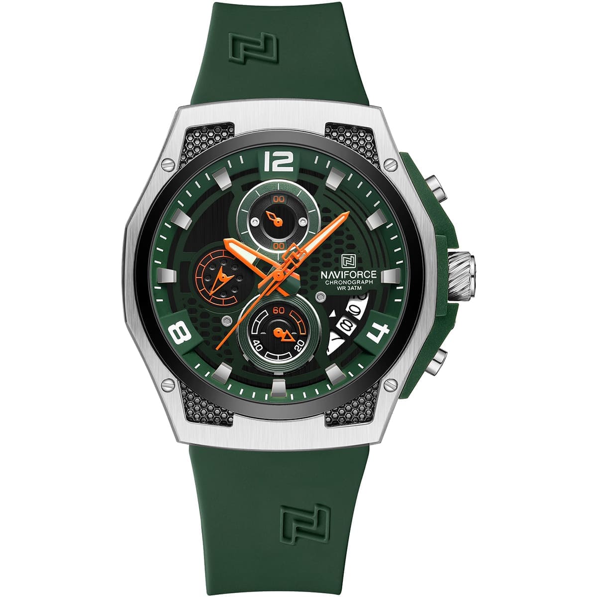 Naviforce Watch For Men NF8051T-S-GN-GN