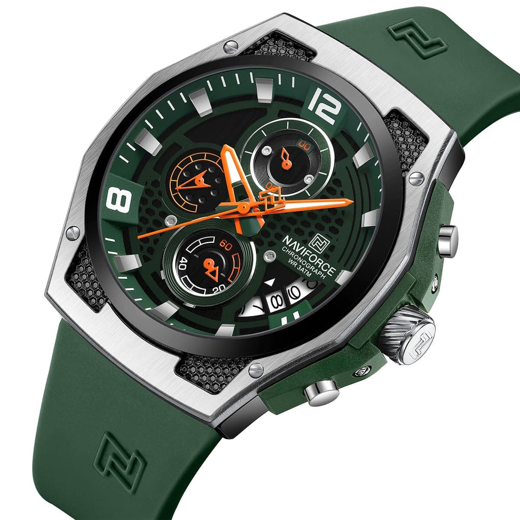 Naviforce Watch For Men NF8051T-S-GN-GN