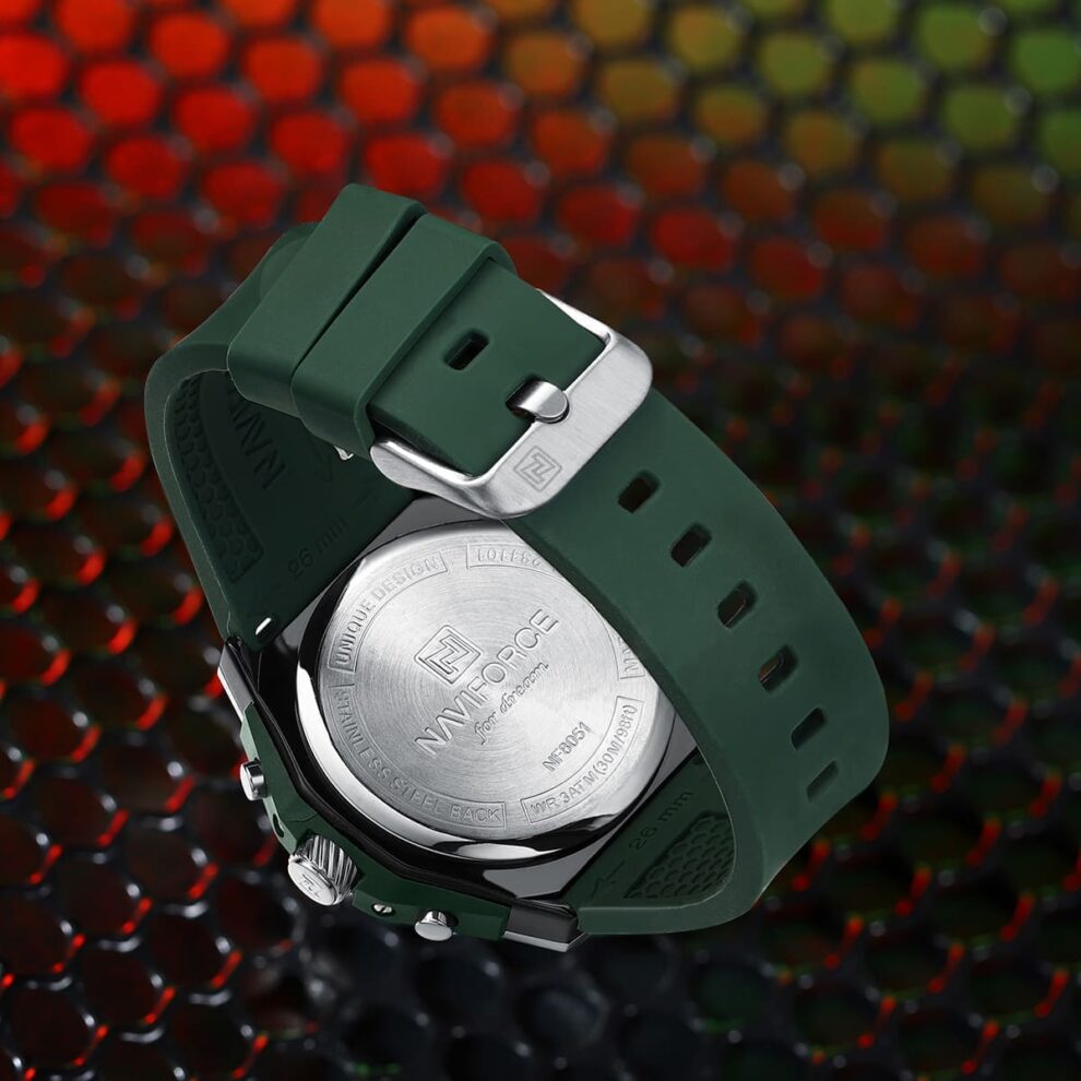 Naviforce Watch For Men NF8051T-S-GN-GN