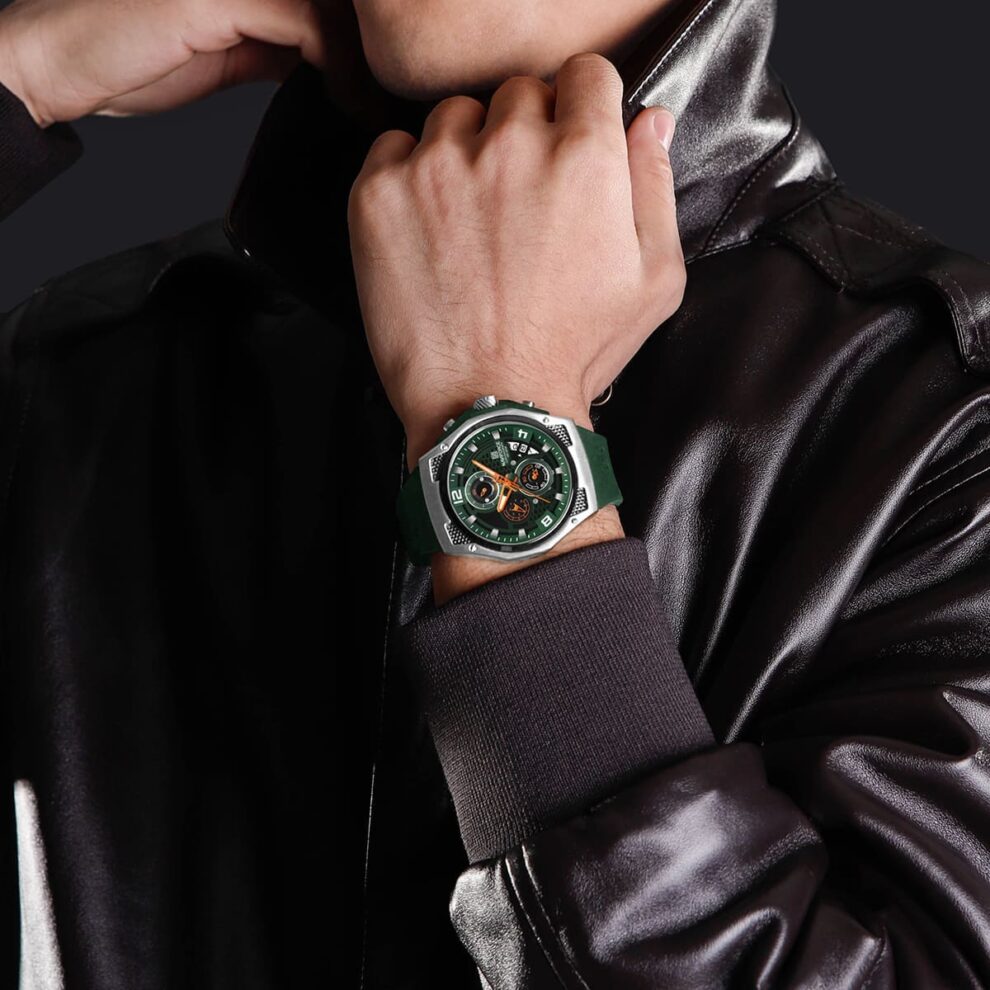 Naviforce Watch For Men NF8051T-S-GN-GN