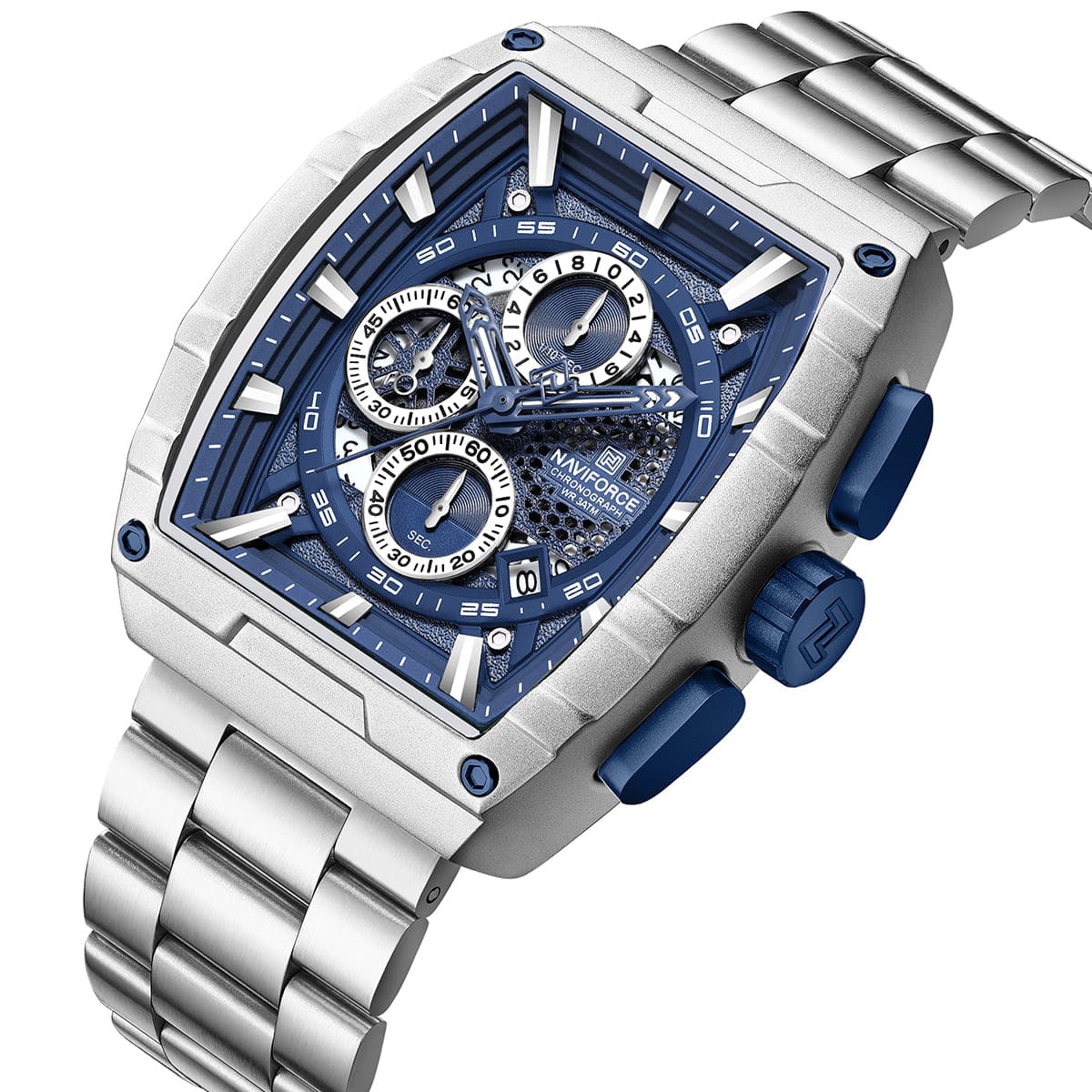 NAVIFORCE NF8066-S-B-S