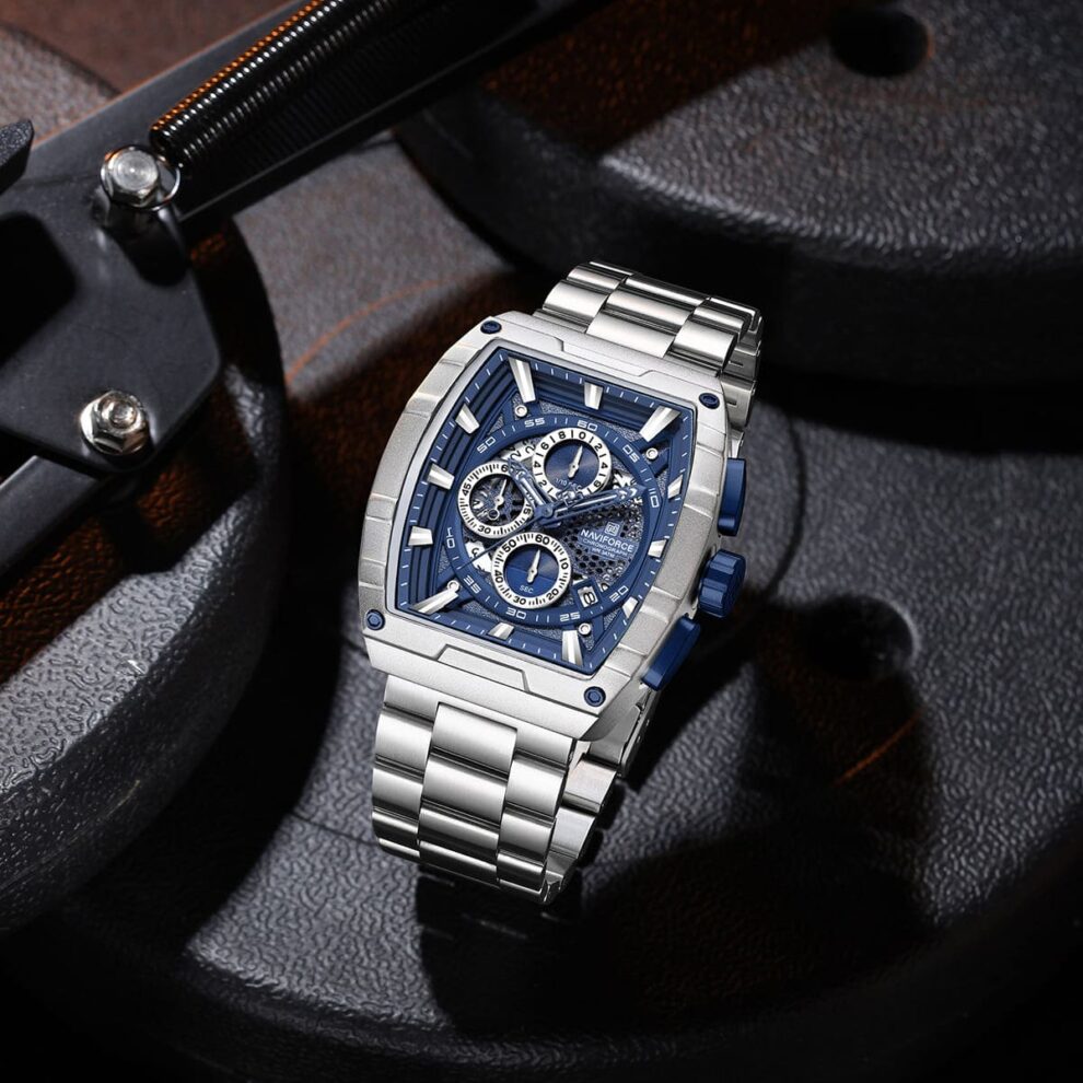NAVIFORCE NF8066-S-B-S