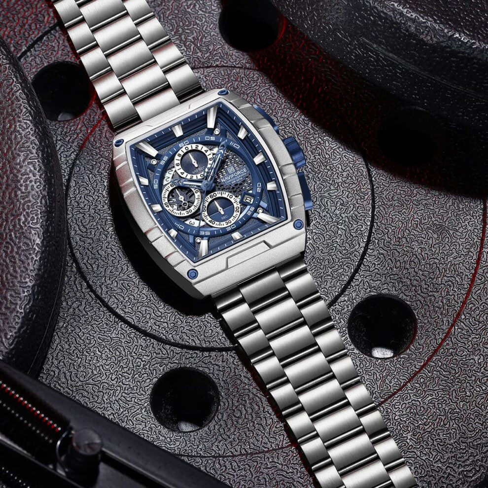 NAVIFORCE NF8066-S-B-S